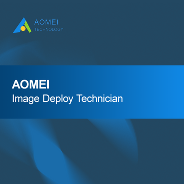 AOMEI Image Deploy Tehnik