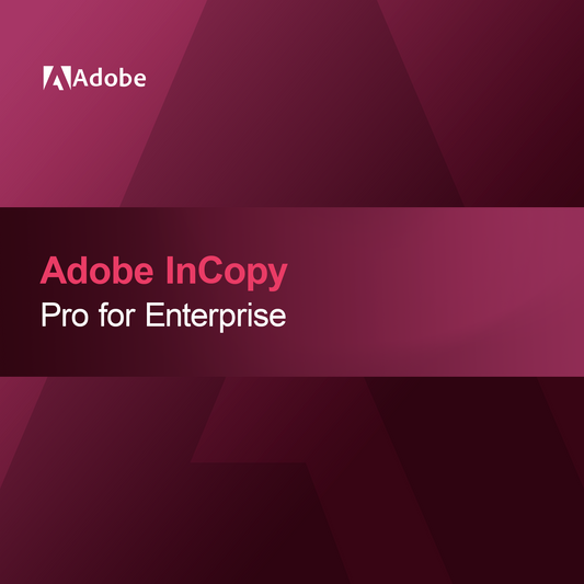 Adobe InCopy - Pro untuk Perusahaan