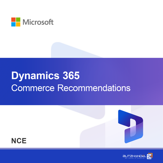Rekomendasi Dynamics 365 Commerce (NCE)