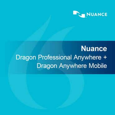 Nuance Dragon Professional Anywhere + Dragon Anywhere Mobil