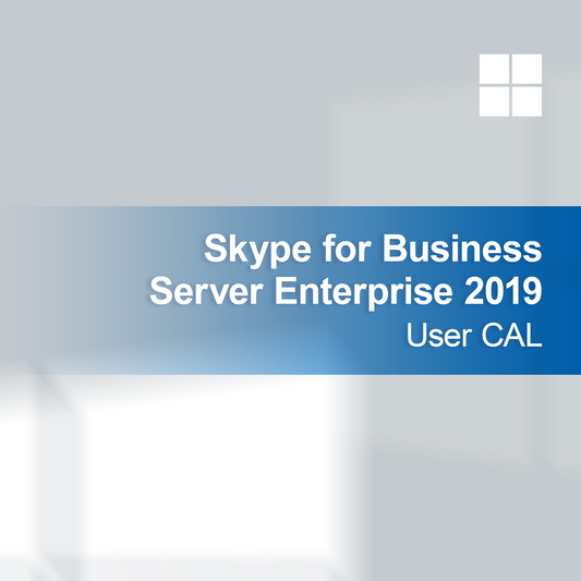 Skype for Business Server Enterprise 2019 Användar-CAL