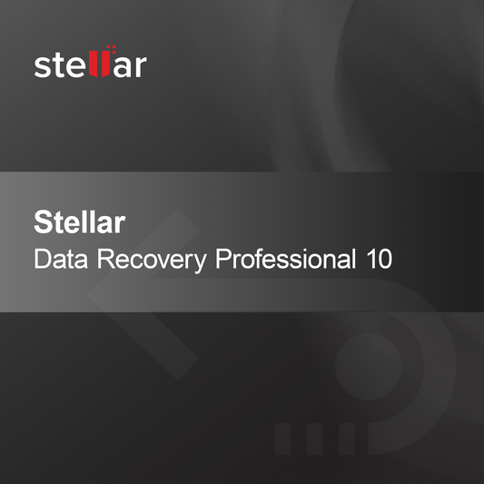 Stellar Data Recovery Professionell 10