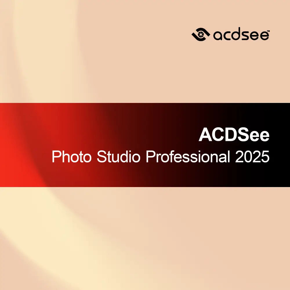ACDSee Foto Studio Professionel 2025