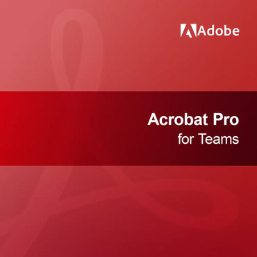 Takımlar için Acrobat Pro