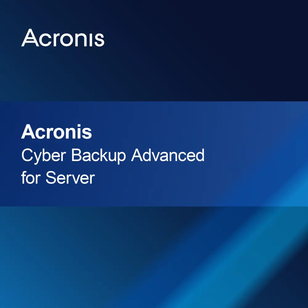 Acronis Кибер Защита Разширен Сървър