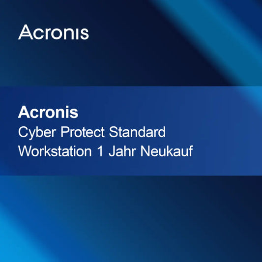 Acronis Perlindungan Siber Standar Workstation