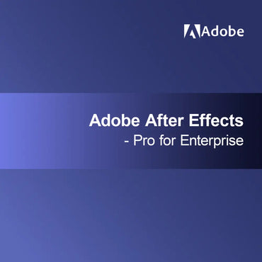 Adobe After Effects - Pro pentru Enterprise