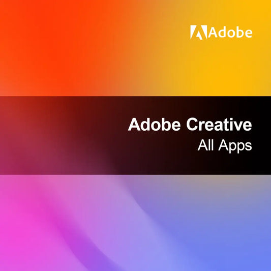 Adobe Creative Cloud Όλες οι Εφαρμογές