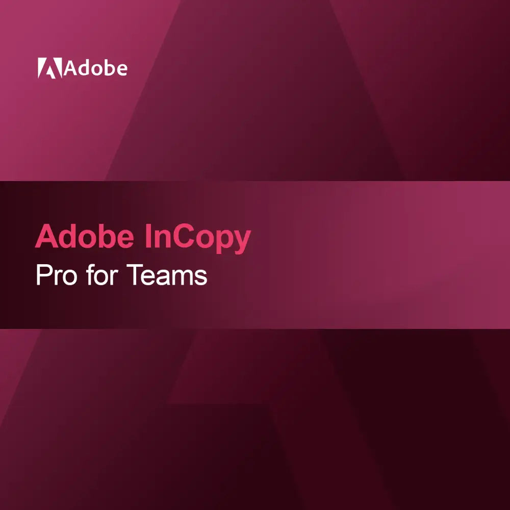 Adobe InCopy - Pro for team