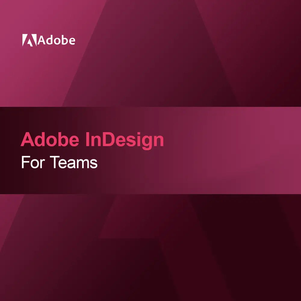 Adobe InDesign για Ομάδες