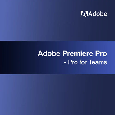 Adobe Premiere Pro - Pro til teams