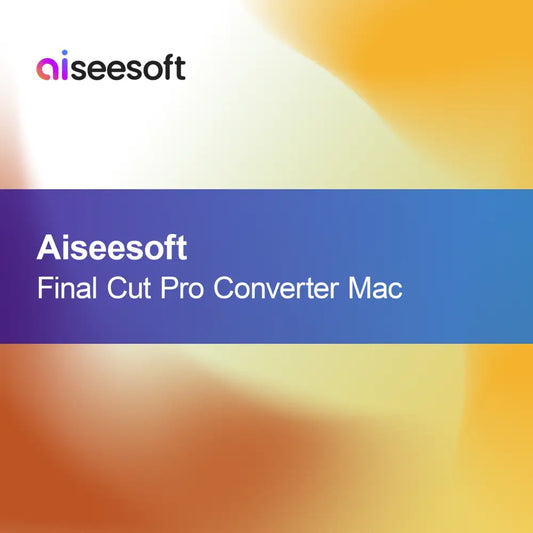 Aiseesoft Final Cut Pro Μετατροπέας Mac