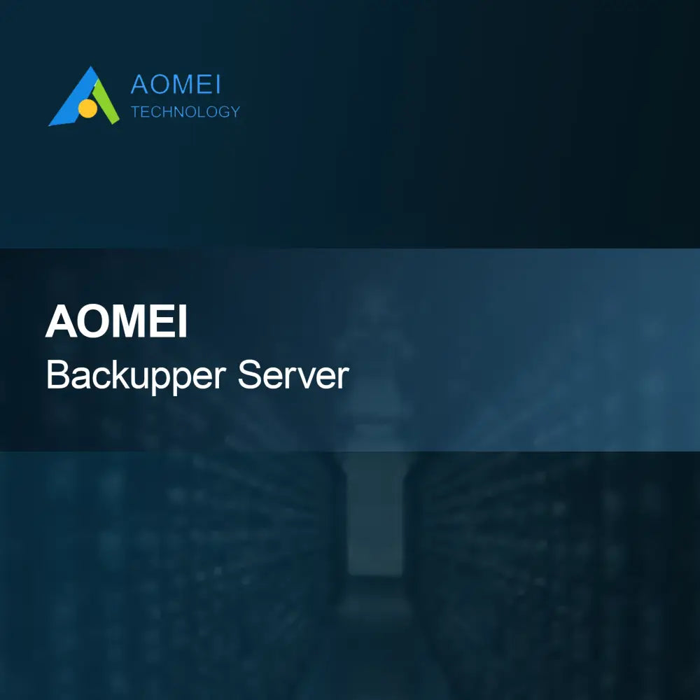 AOMEI Backupper Servidor
