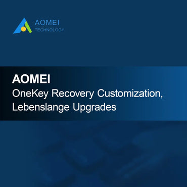 AOMEI OneKey Recovery Prilagoditev, Doživljenjske nadgradnje