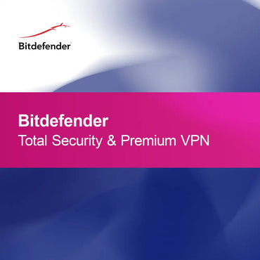 Bitdefender Sicurezza Totale & VPN Premium