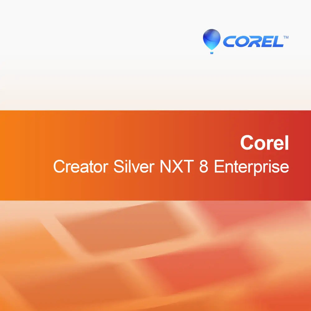 Corel Creator Plata NXT 8 Enterprise