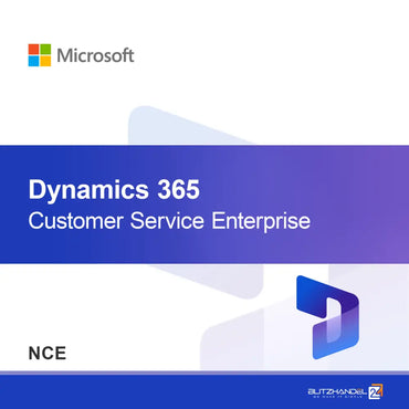 Dynamics 365 Storitve za stranke Enterprise (NCE)