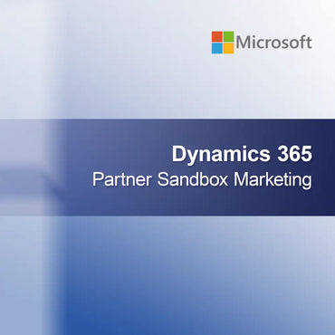 Dynamics 365 Partner peskovnik za trženje