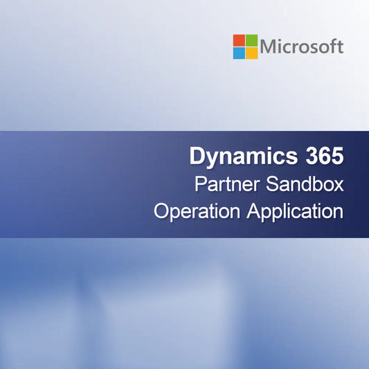Dynamics 365 Partner Sandbox Operasjonsapplikasjon