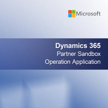 Dynamics 365 Partner Sandbox Operasjonsapplikasjon