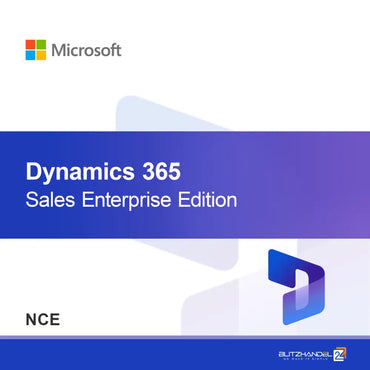 Dynamics 365 Vânzări Ediția Enterprise (NCE)