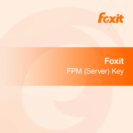 Κλειδί Foxit FPM (Διακομιστής)