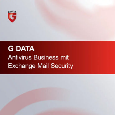 G DATA Antivirus Business με Exchange Mail Security