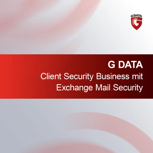 G DATA Client Security Business med Exchange Mail Security