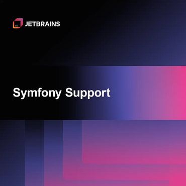 Wsparcie Jetbrains dla Symfony