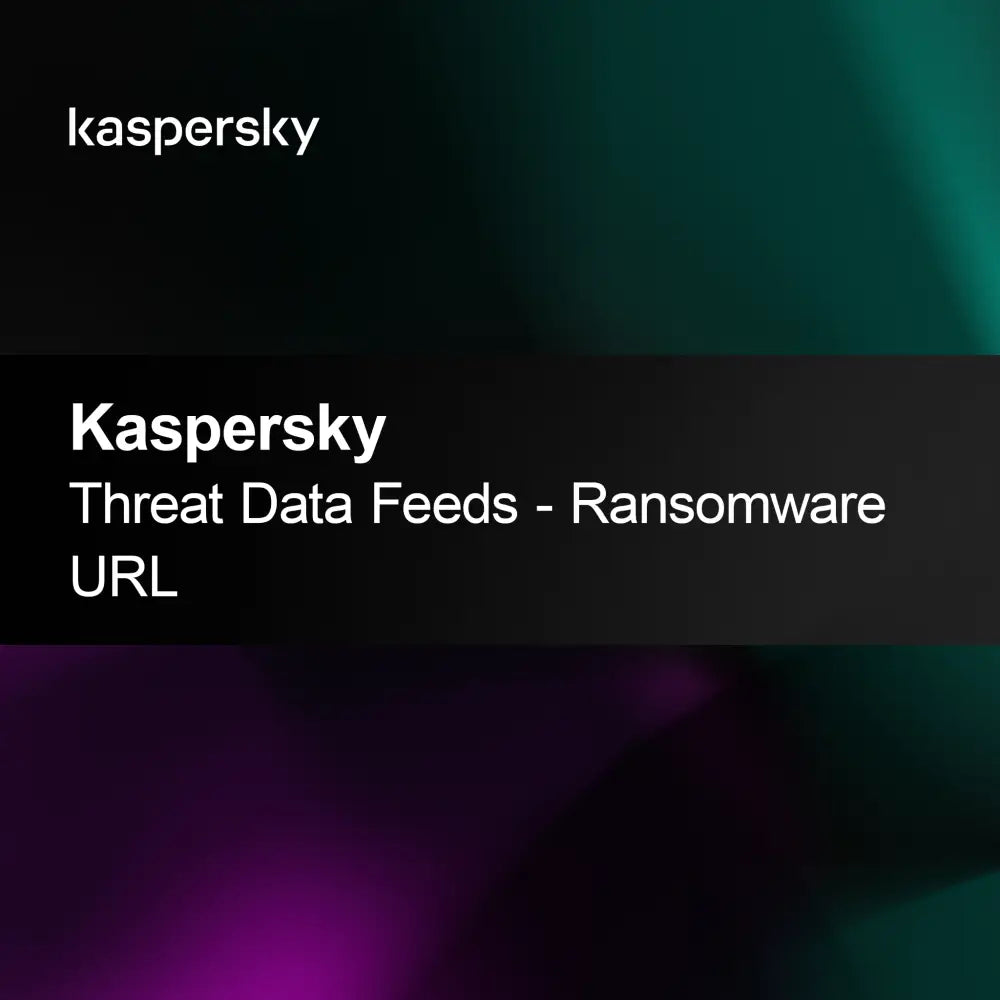 Flux de données sur les menaces Kaspersky - URL de ransomware