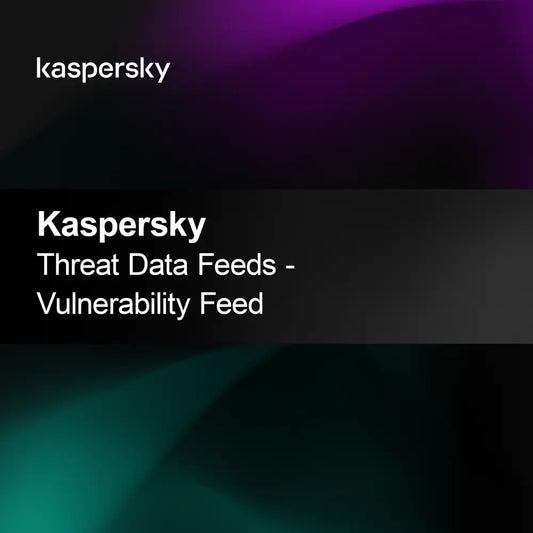 Kaspersky Threat Data Feeds - Sårbarhetsflöde