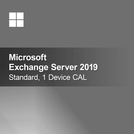 Microsoft Exchange Server 2019 Standard, 1 Perangkat CAL