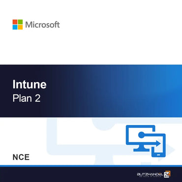 Microsoft Intune Načrt 2 (NCE)