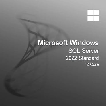 Microsoft SQL Server 2022 Standard 2 rdzenie