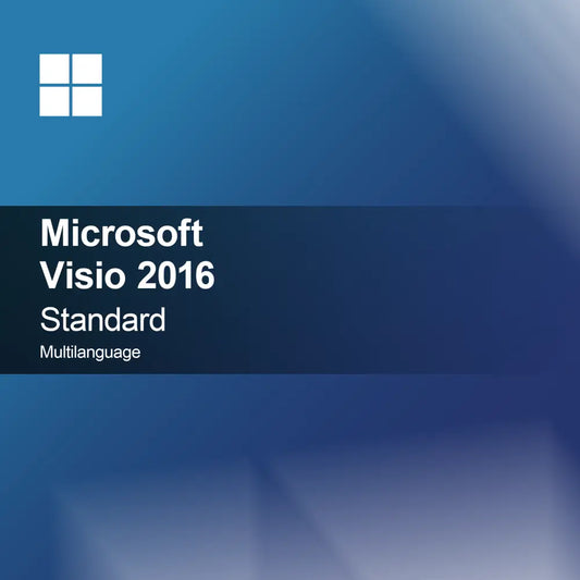 Microsoft Visio 2016 Standard Multilingv
