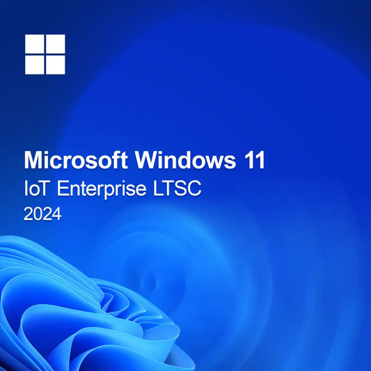Microsoft Windows 11 IoT Enterprise LTSC 2024
