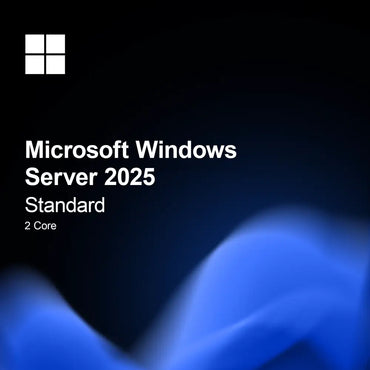 Microsoft Windows Server 2025 Standard 2 jádra