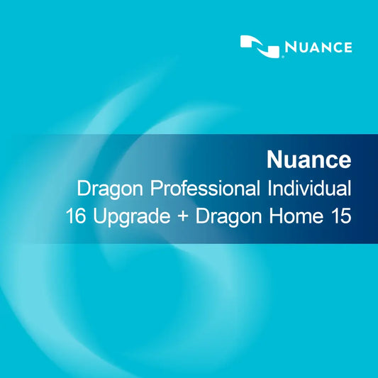 Nuance Dragon Professional Individual 16 Yükseltme + Dragon Home 15