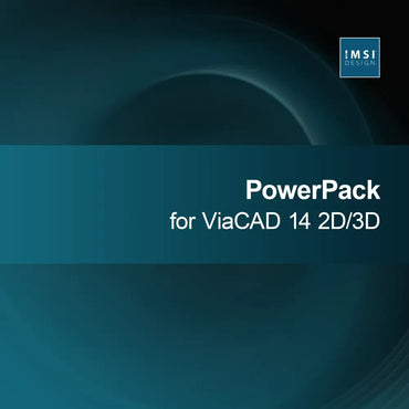 PowerPack pro ViaCAD 14 2D/3D