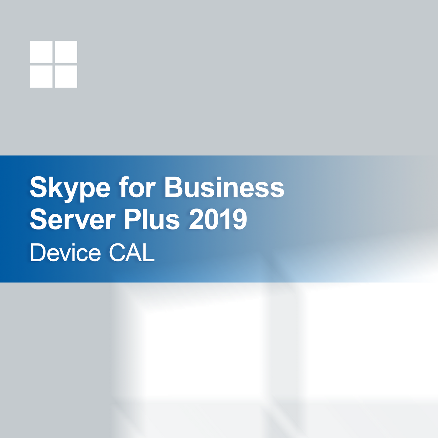 Skype for Business Server Plus 2019 zariadenie CAL