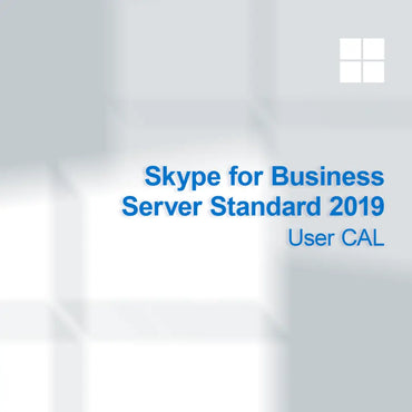 Skype for Business Server Standard 2019 Användar-CAL