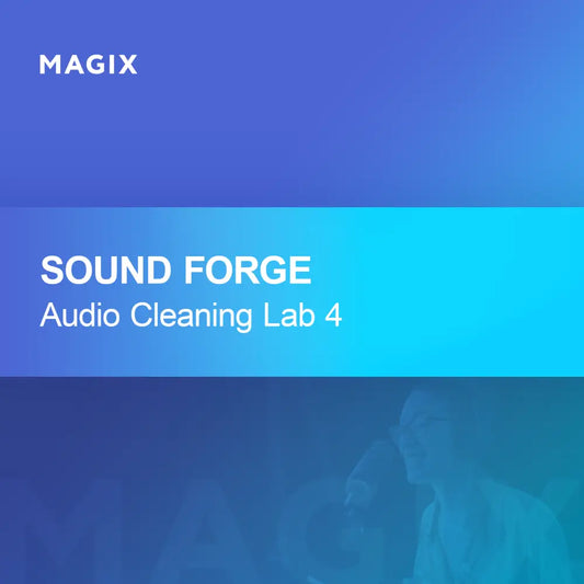SOUND FORGE Laborator de Curățare Audio 4