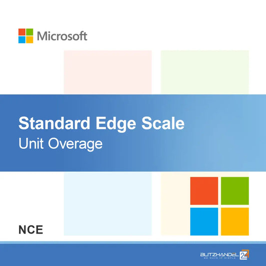Standard Edge Scale-enhet Overage (NCE)