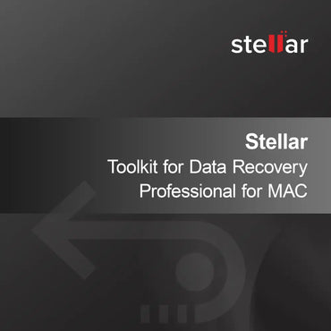 Stellar Toolkit за възстановяване на данни Professional за MAC