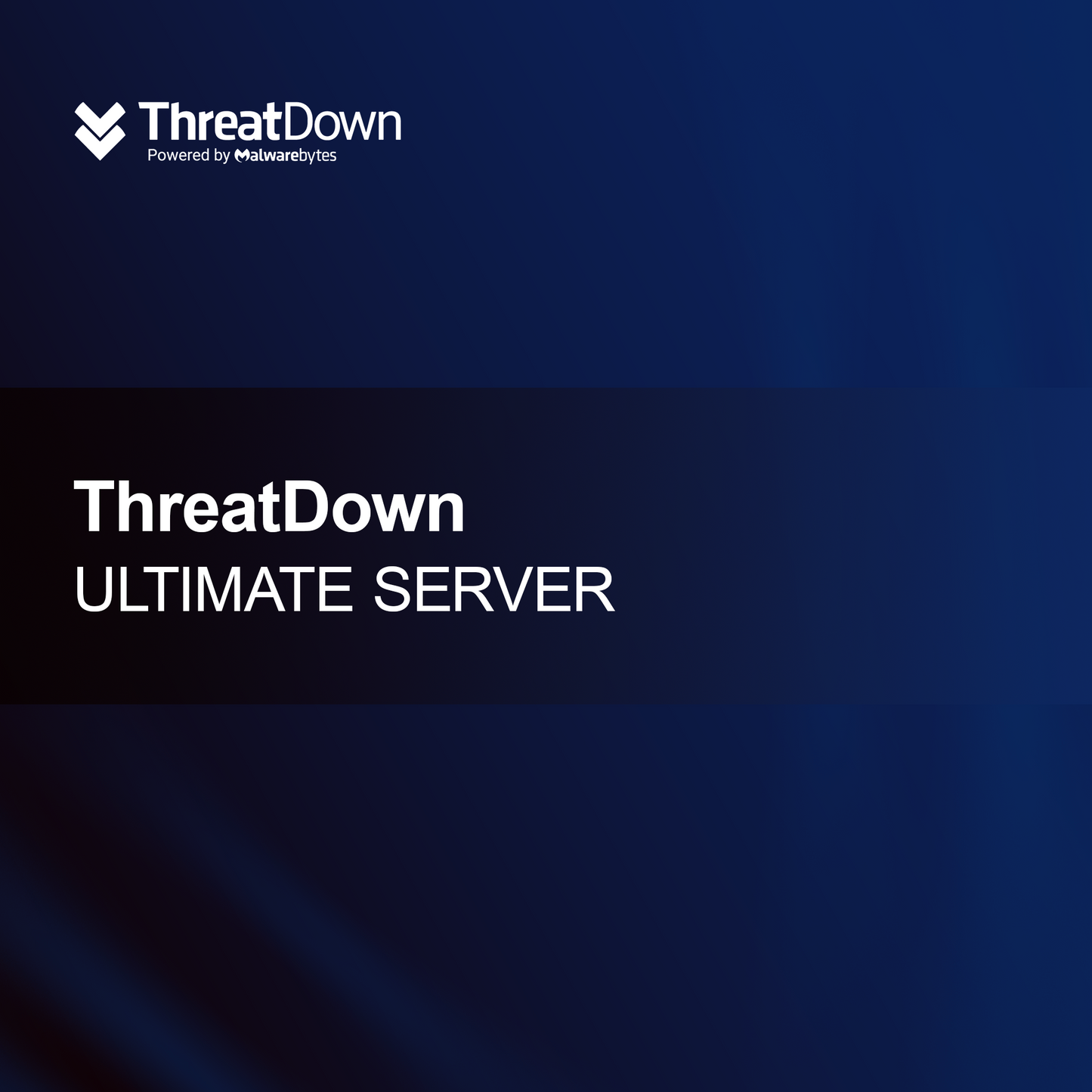 ThreatDown ULTIMÁLNÍ SERVER