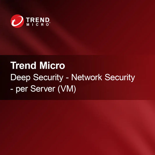 Trend Micro Deep Security - Securitate de Rețea - per Server (VM)