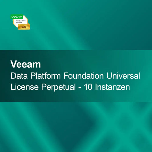 Licenza Perpetua Universale Fondazione Piattaforma Dati Veeam - 10 Istanze