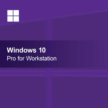 Windows 10 Pro para Estação de Trabalho