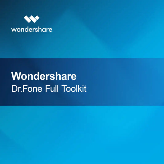 Wondershare Dr.Fone Tam Araç Seti