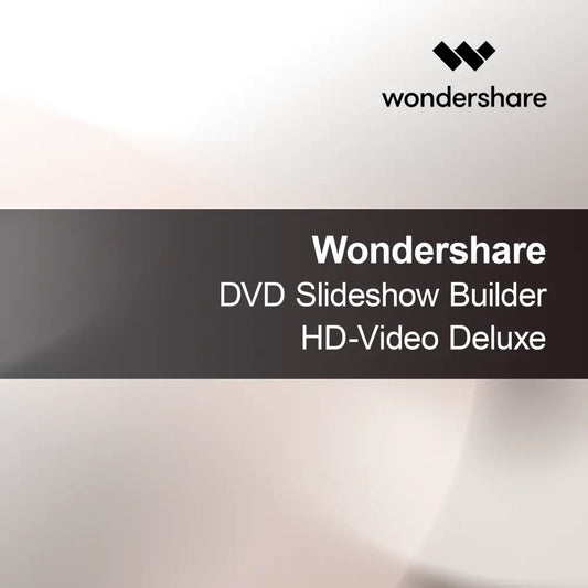 Wondershare DVD Bildspel Byggare HD-Video Deluxe